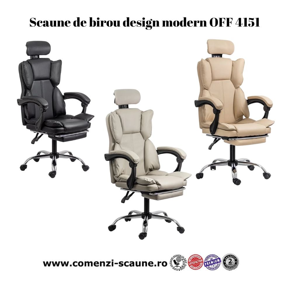 Scaune de birou design modern OFF 4151